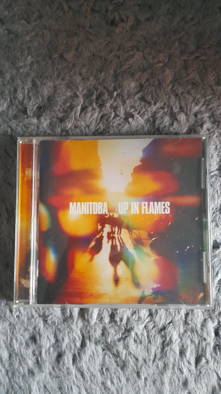 CDs: MANITOBA    UP IN FLAMES      CD – Gebraucht aus Wetzikon ZH von Ramones01