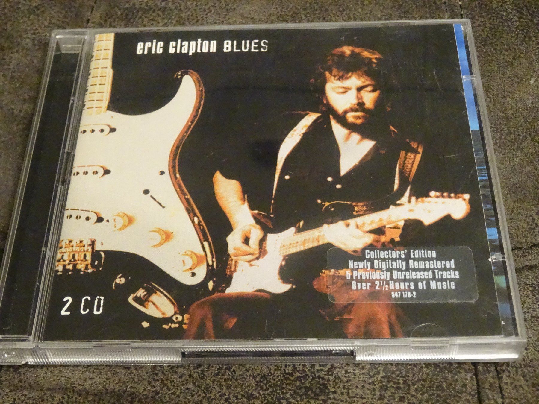 CD: Eric Clapton - Blues - CD – Usato da Olten venduto da Disc-Ausverkauf