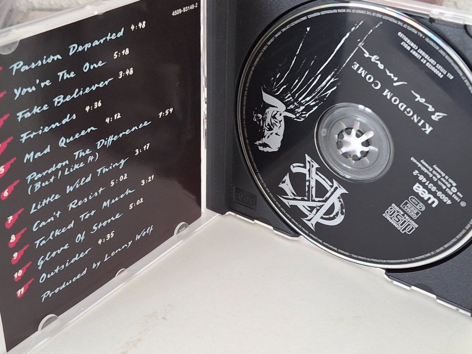 CDs: CD Kingdom Come - Bad Image – D'occasion à Aarberg par Jackup1 2