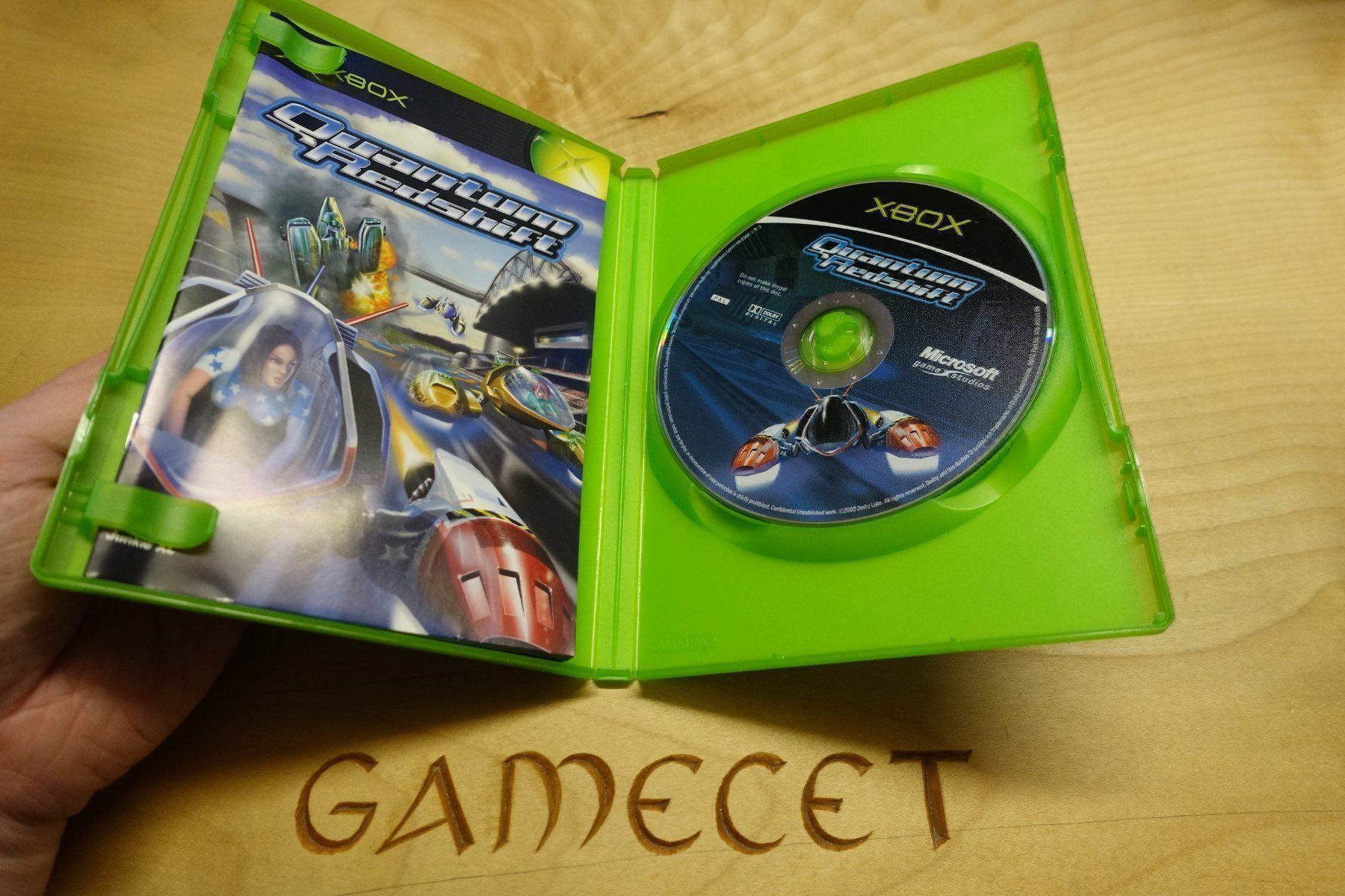 Microsoft Giochi: Quantum Redshift – Usato da Steinach venduto da Gamecet 3