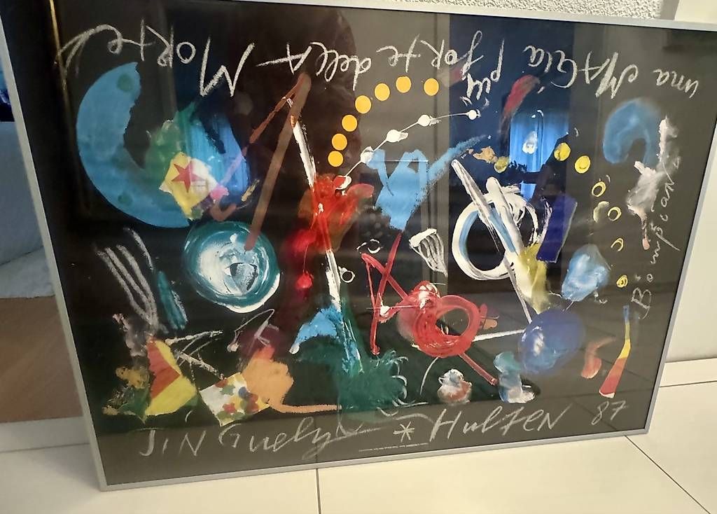 Foto & Immagini: Jean Tinguely Bild – Usato da Bern venduto da Ninitto