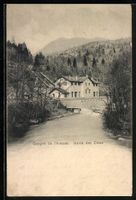 AK Gorges de l'Areuse, Usine des Clées
