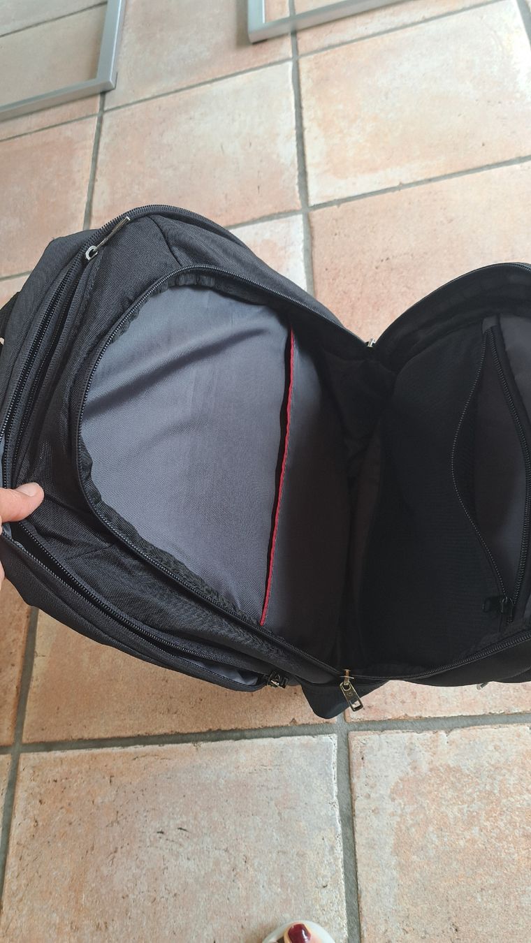 Samsonite Rucksäcke: Rucksack Samsonite schwarz – Gebraucht aus Zofingen von Gabe0815 6