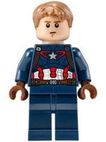 Lego Capitan Amerika (sh0184)