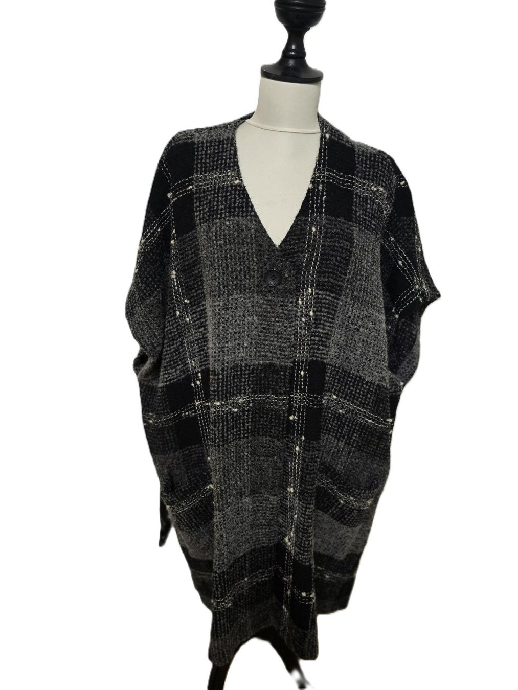 Autres vêtements femmes: Poncho-Cape Schurwolle neu – Neuf (Voir description) à Bergdietikon par ewa1005 2