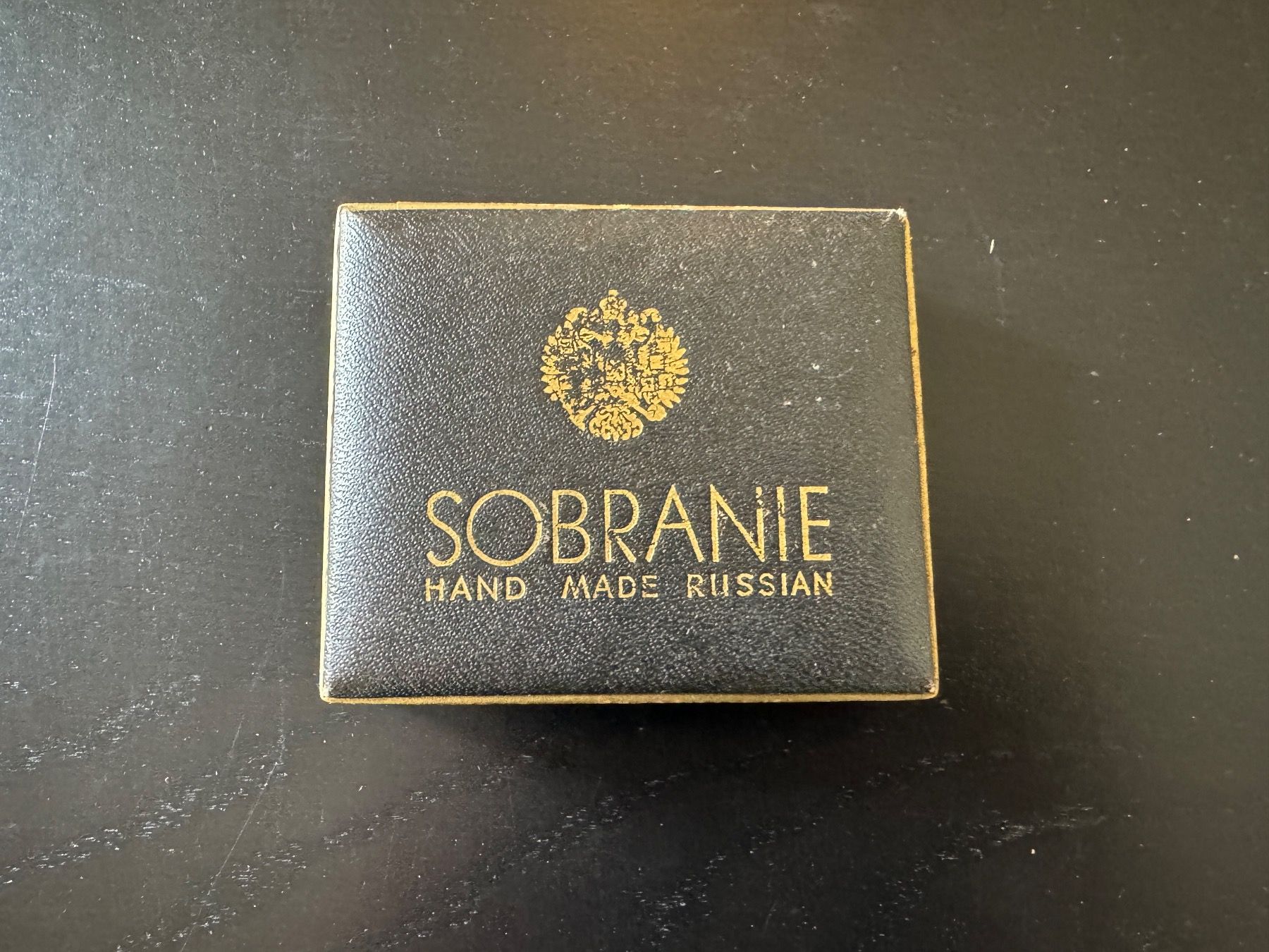 Altro in Decorazioni & Accessori: Sobranie Zigarettendose Vintage Geschenkidee – Usato da Erstfeld venduto da Uhu1980