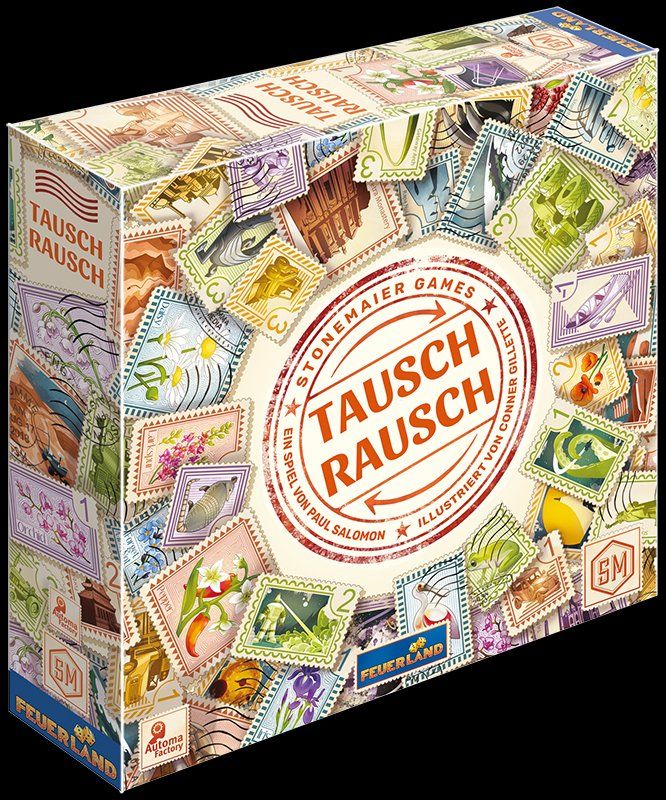 Giochi: Spiel Tauschrausch – Nuovo e nell'imballaggio originale da Uster venduto da Ludit