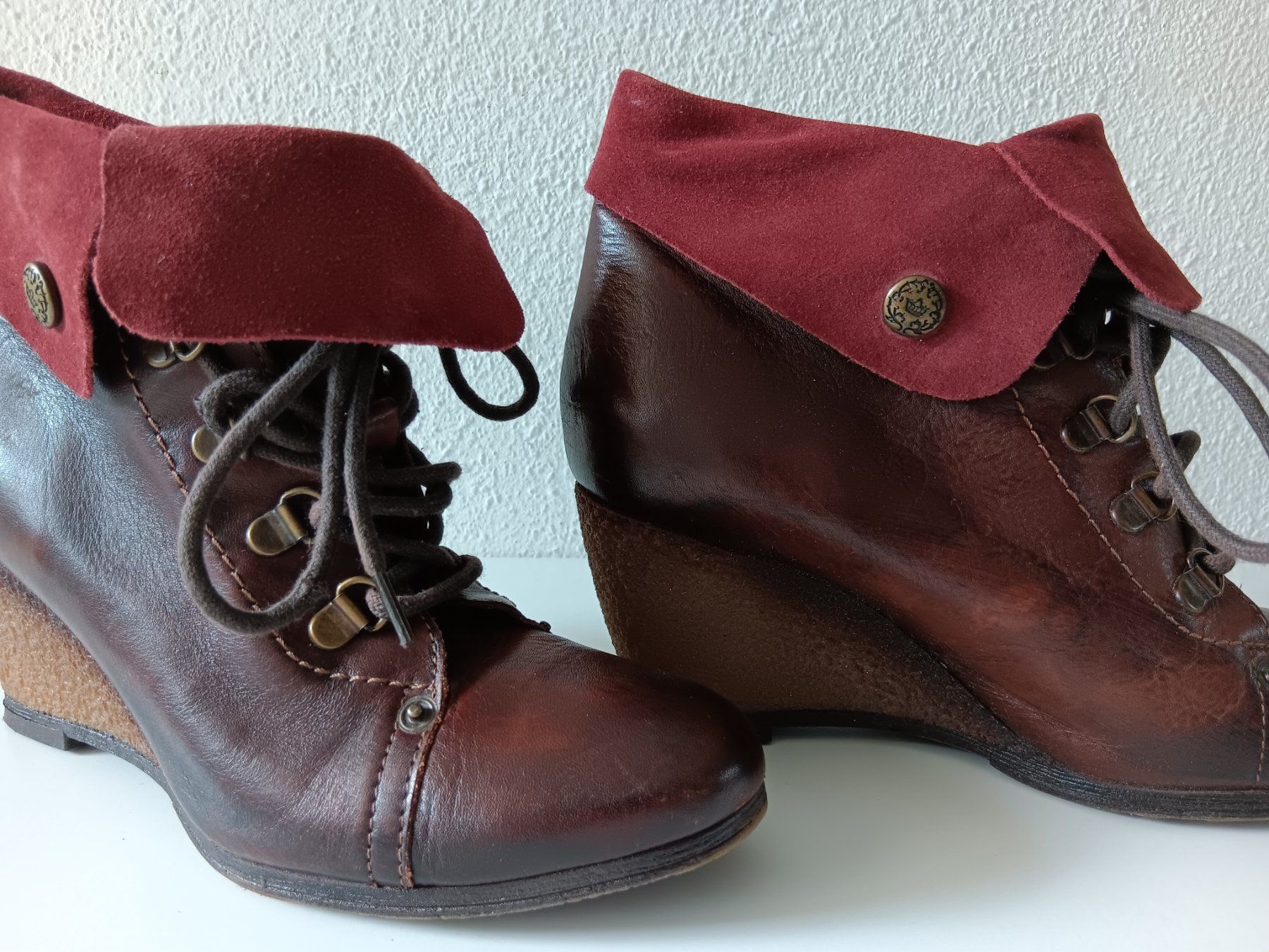 Damenschuhe: OXMOX Bottines / Stiefeletten Pointure / Nummer 38 – Gebraucht aus Cossonay-ville von Super-Price-Quality 4