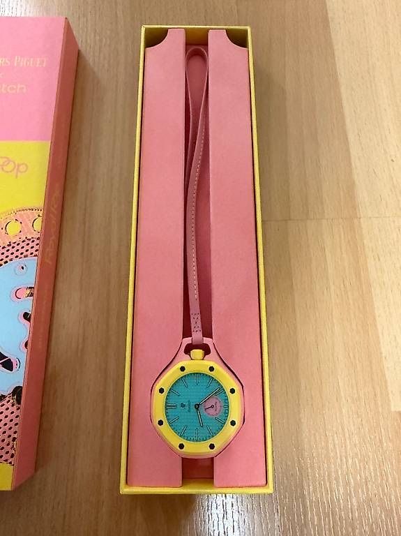 Swatch Orologi: Swatch x Audemars Piguet - Otg Roz – Nuovo e nell'imballaggio originale da Solothurn venduto da Ameisen29