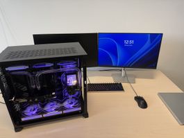 Custom Gaming PC (AMD Ryzen 7 9800X3D, 32GB DDR5, RTX 3090)