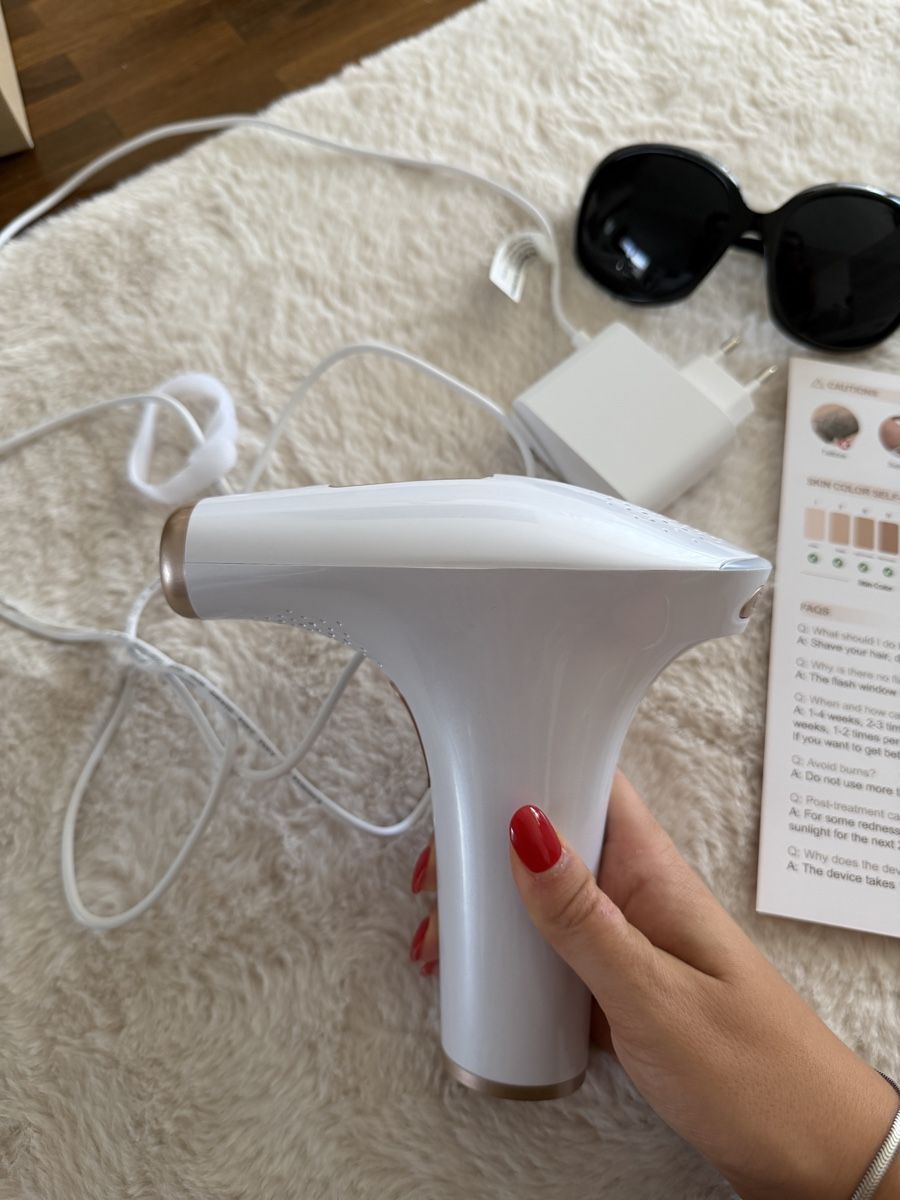 Autres soins du corps: Haarentfernungsgeraet Neu mit Zubehoer – D'occasion à Hombrechtikon par ale_sd6v 2
