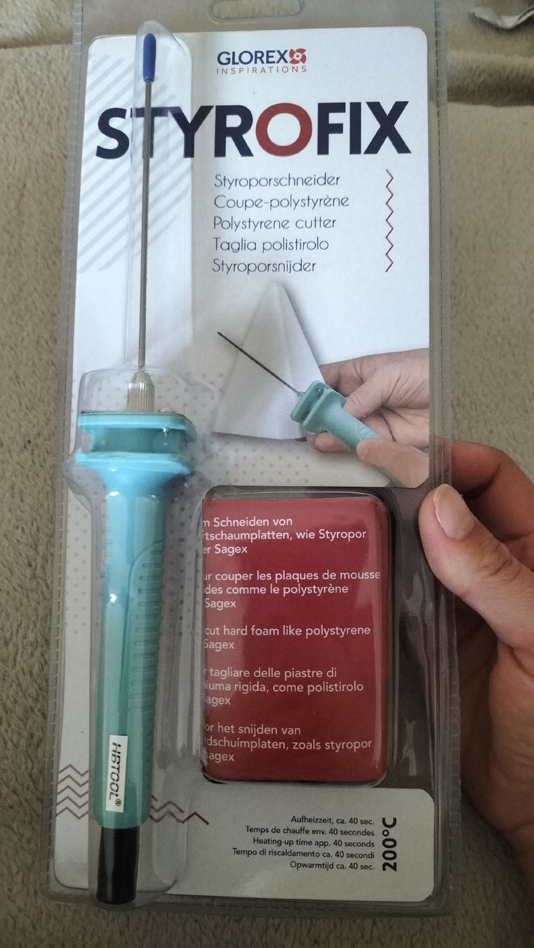 Glorex Kit bricolage: Coupe-polystyrène Glorex Styrofix neuf emballé – Nuovo e nell'imballaggio originale da Morges venduto da Nayaj0405
