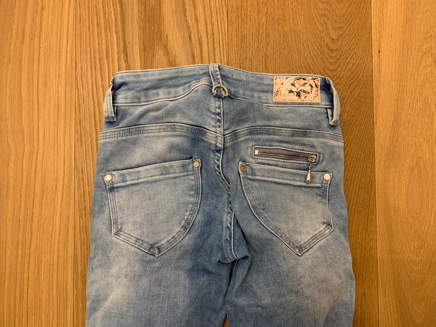 Freeman T. Porter Jeans: Jeans hellblau Freeman T. Porter XXS – Usato da Signau venduto da stalder-langenegger 3