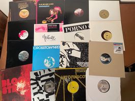 16x Platten Sammlung Minimal Tech House, UK Garage, Electro