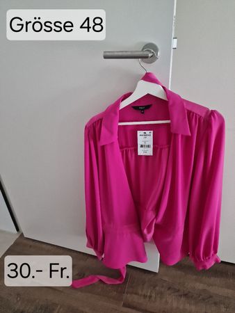 BLUSE/ Hemd Gr. 48 - neu & ungetragen