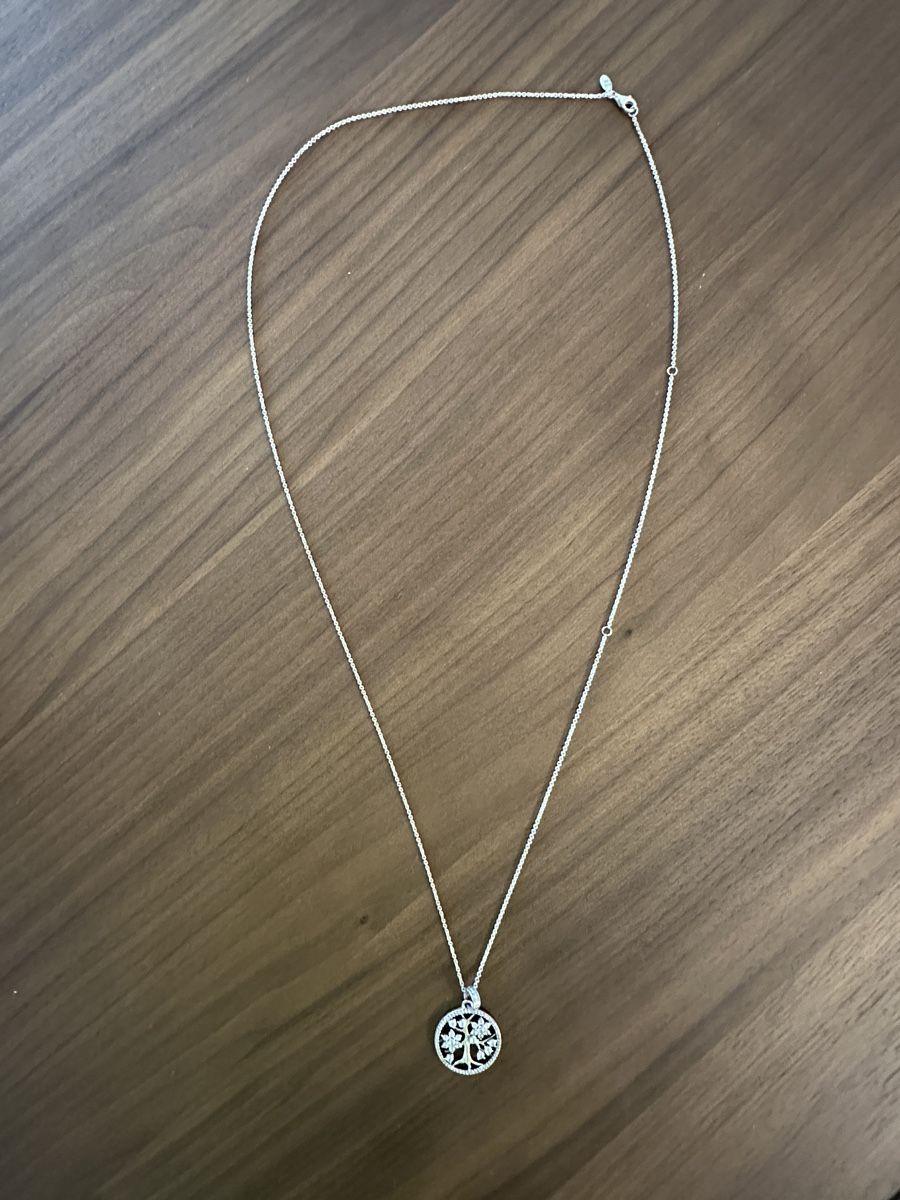 Pandora Ketten: Pandora Lebensbaumkette Sterling-Silber – Neu (gemäss Beschreibung) aus Zürich von kcs_22jp 2