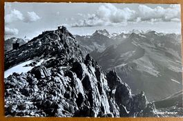 DAVOS - PARSENN : Weissfluh - Gipfel 1957