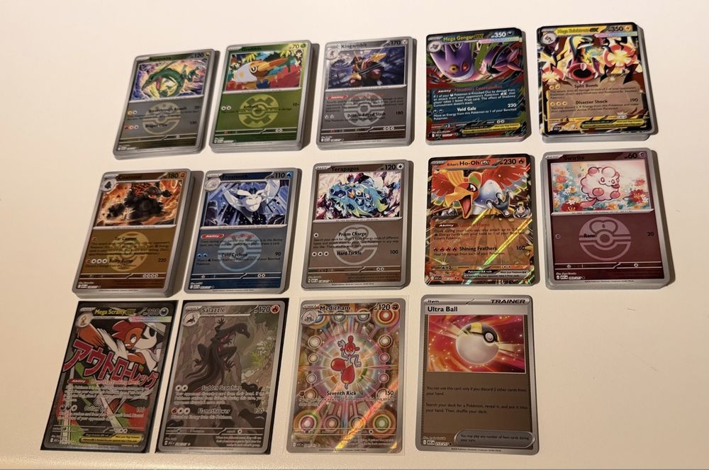 Ascended Heroes + Booster Destined Rivals (Neu (gemäss Beschreibung ...