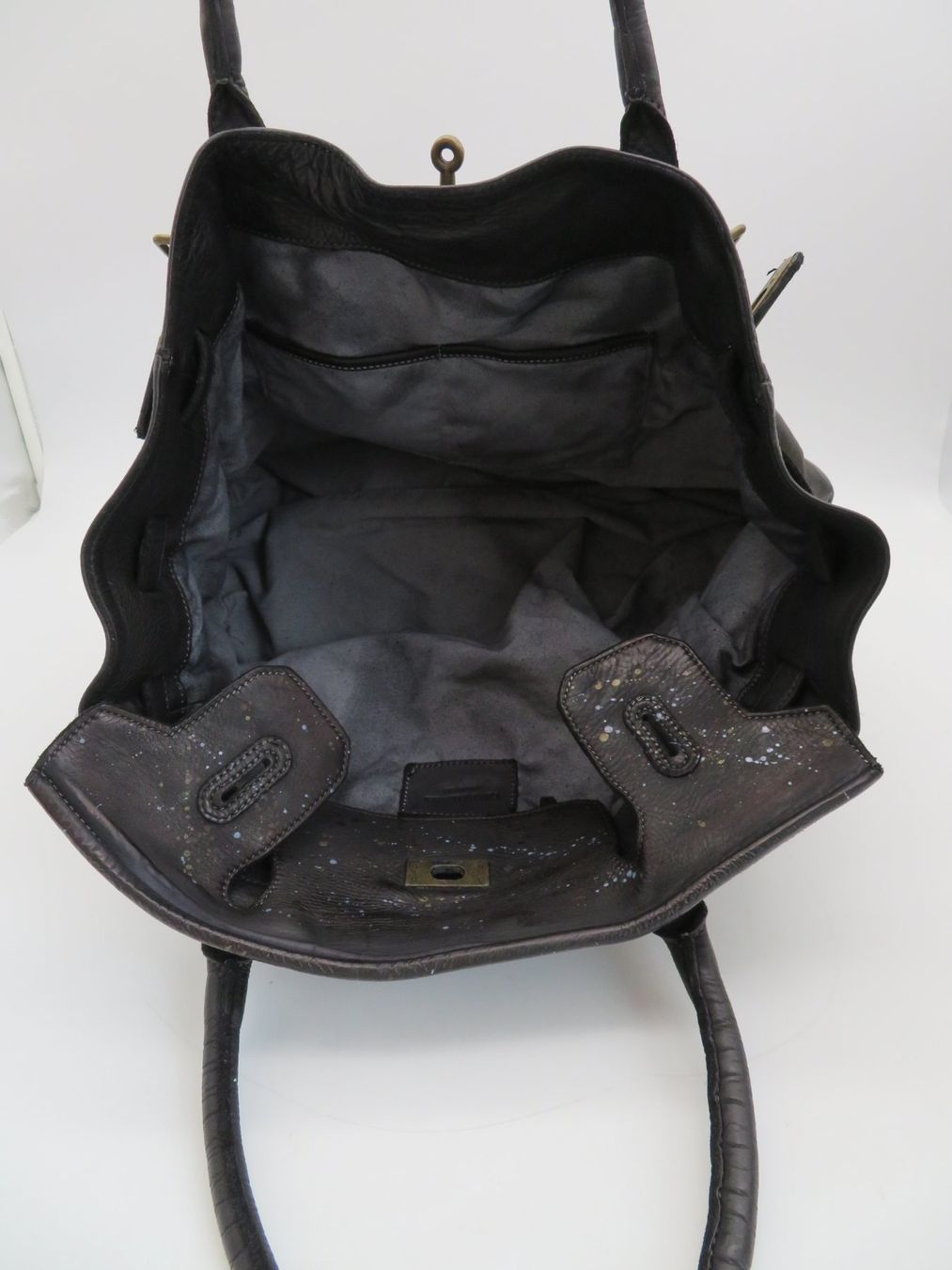Borse da donna: Echtleder Handtasche Birkin-Stil – Usato da Reinach BL venduto da WBZ-Flohmarkt 5