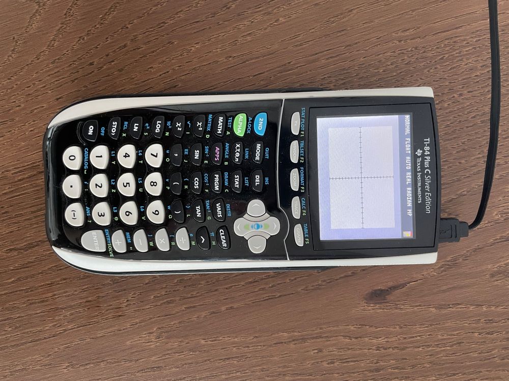 TI84 Plus C silver edition Kaufen auf Ricardo