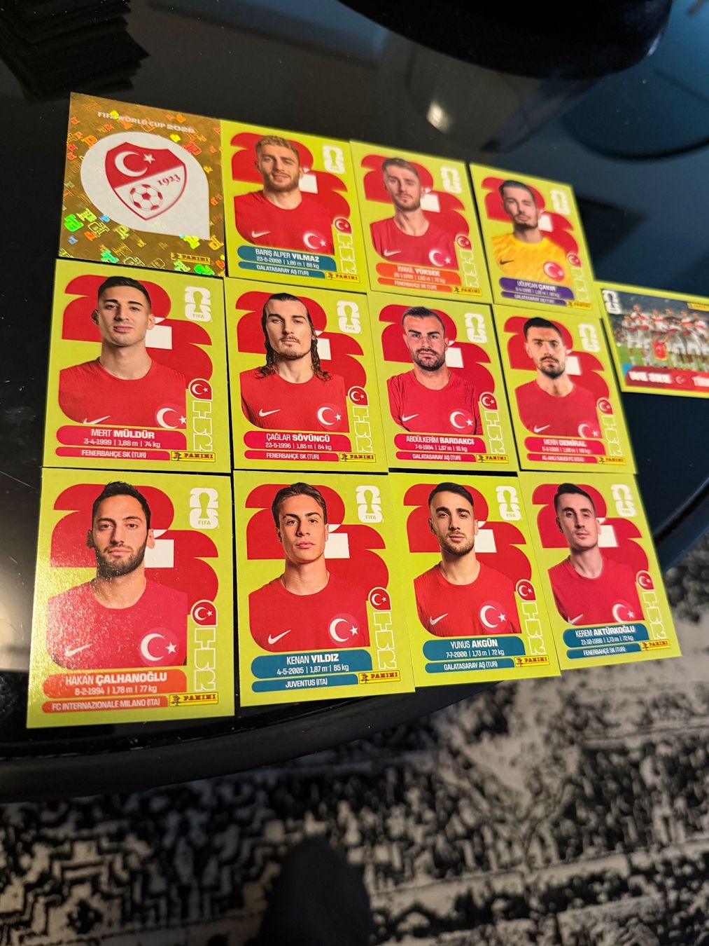 Panini Carte collezionabili: Panini World Cup 26 TUR 13 Stk – Usato da Wettingen venduto da NickInc
