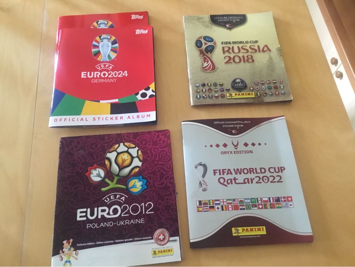 Panini Alben: 11 album panini e toops e diverse figurine – Gebraucht aus cassina d'agno von Scorti1961 3