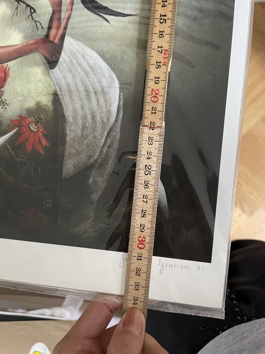 Foto & Immagini: 3 Original Jennifer Graham Drucke handsigniert – Nuovo e nell'imballaggio originale da Herrliberg venduto da spunggi 9