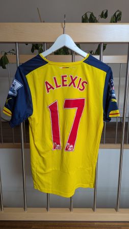 Arsenal Trikot Alexis Sanchez Saison 2014/15 Grösse S