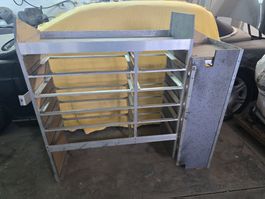 Sortimo Fahrzeugeinrichtung Würth SGS Bott Regal
