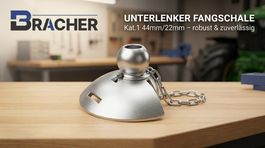 Unterlenker Fangschale Kat.1 44mm/22mm NEU & OVP