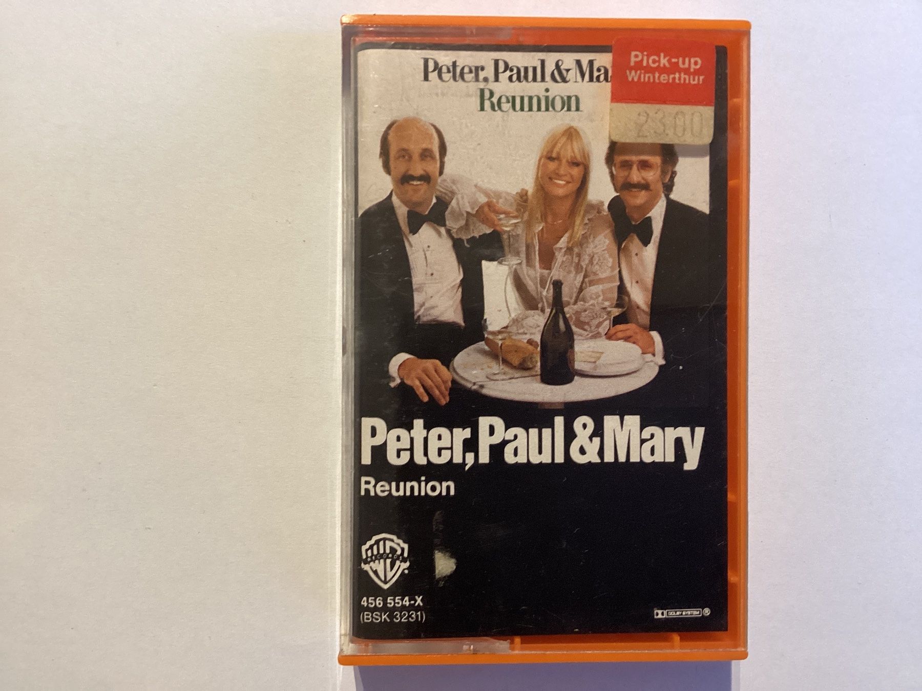 Musicassette: Peter Paul & Mary MC - Reunion – Usato da Gutenswil venduto da Hamzian