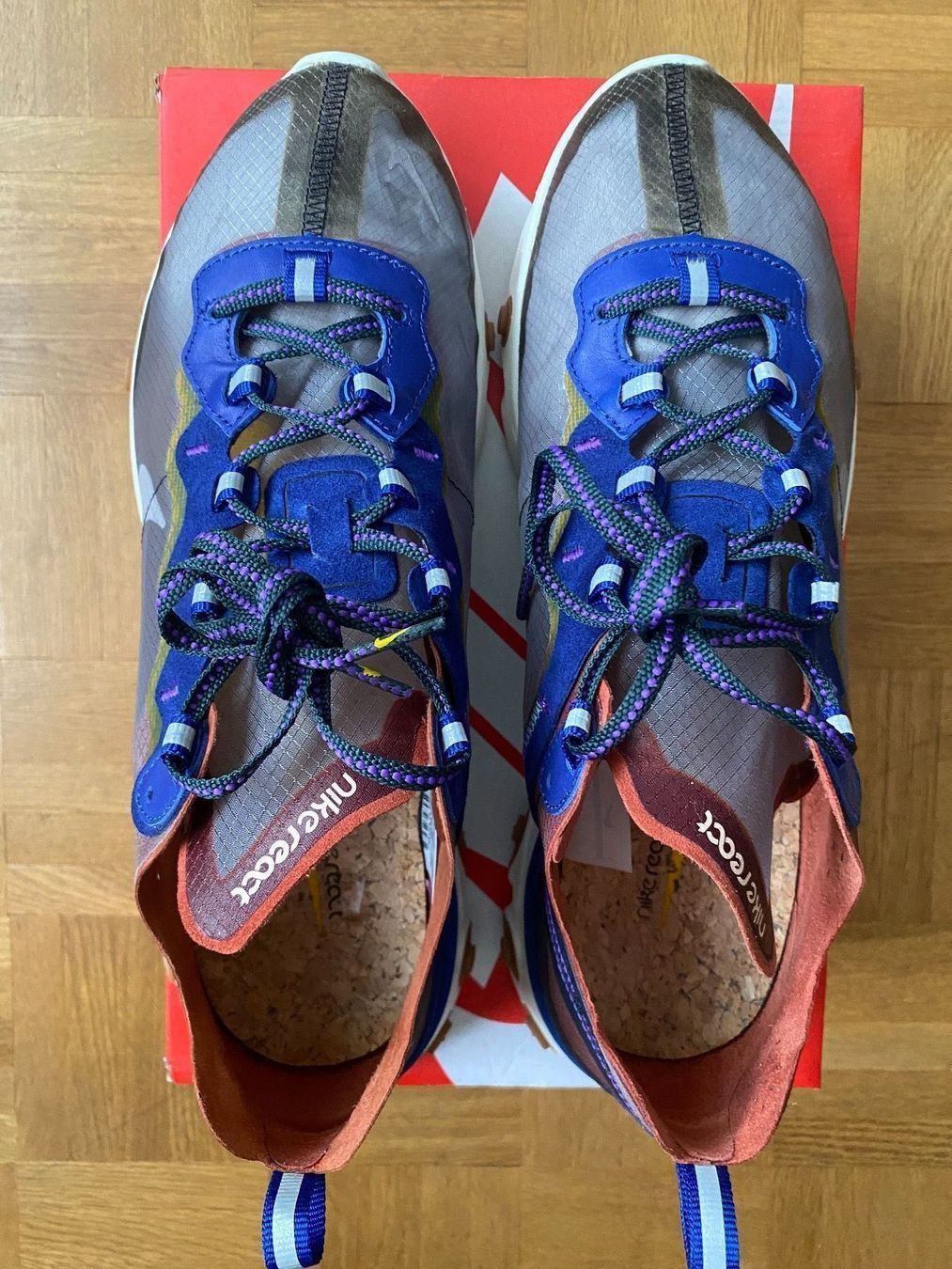 Nike Scarpe da uomo: Nike React Element 87 -Dusty Peach- – Usato da Zürich venduto da sell_my_stuff 3