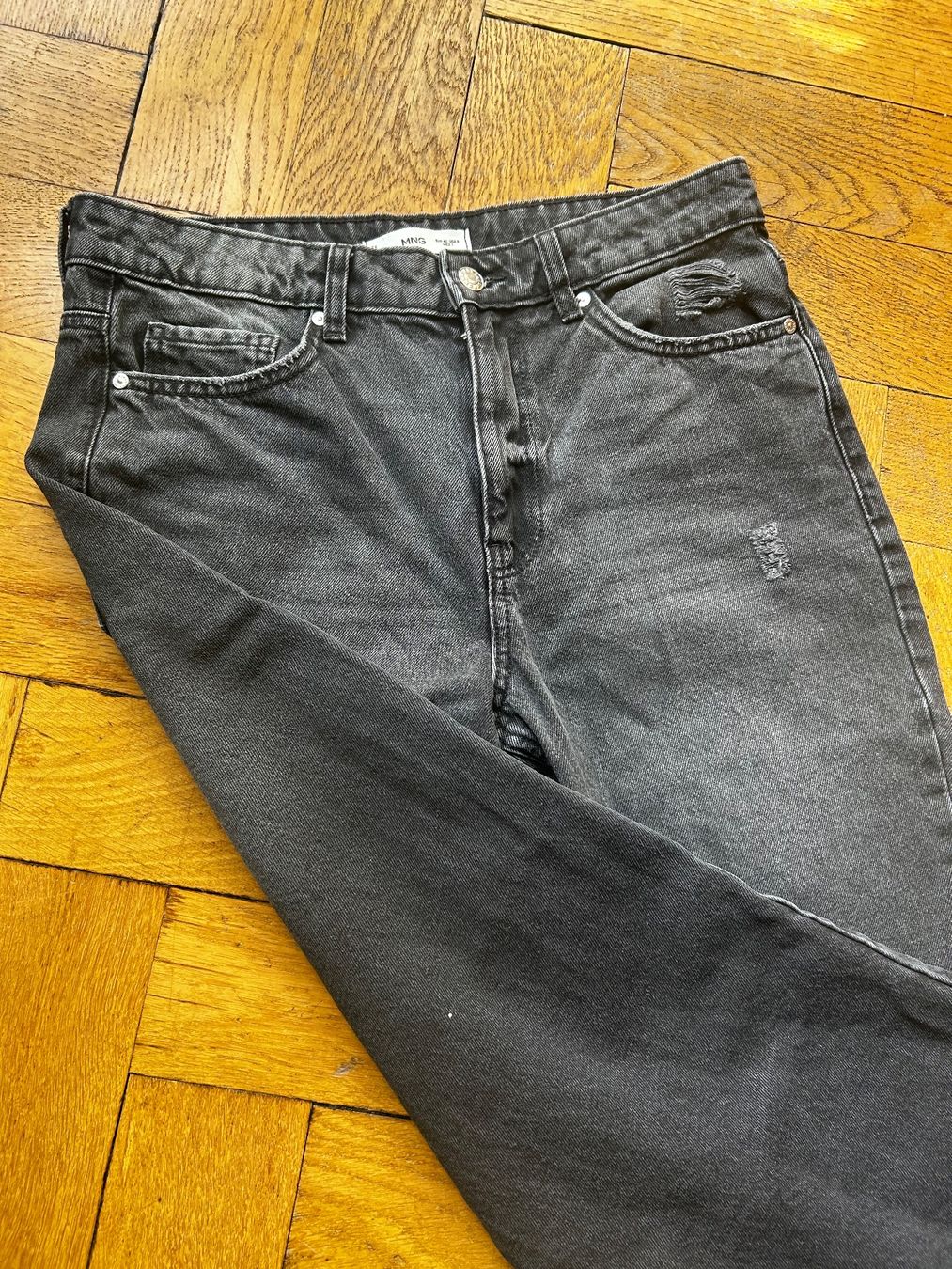 Jeans: Jeans Damen anthrazit Grösse 40 – Usato da Bern venduto da mts_2hcy 1