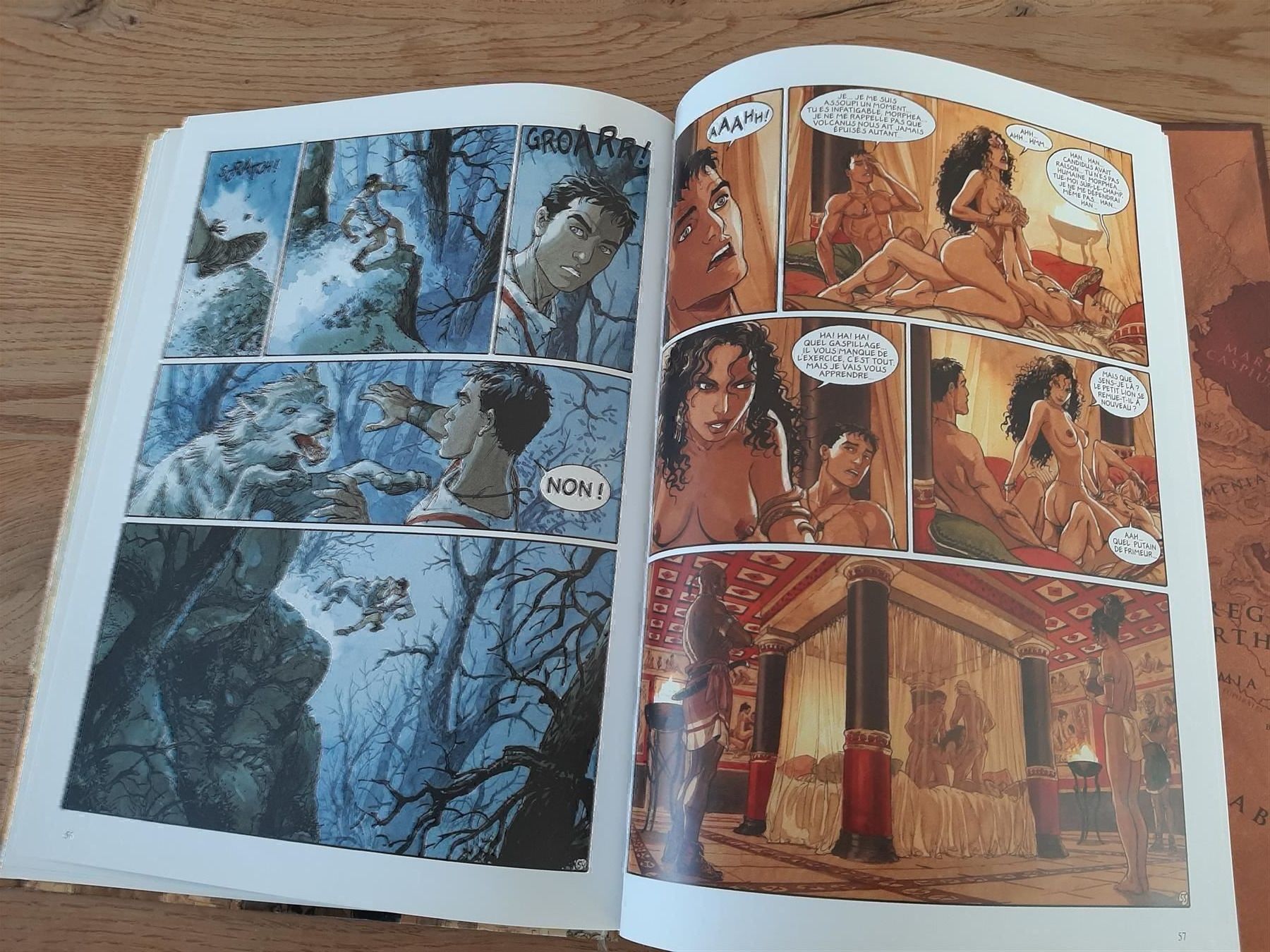 Fumetti: Les Aigles de Rome L1 Edition Original 2007 – Usato da Affoltern am Albis venduto da Sabinezc 7