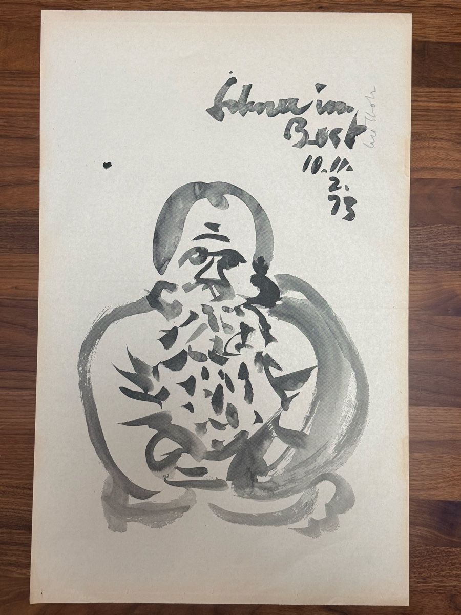 Grafica & Litografie: Heinrich Kielholz - Offsetdruck handsigniert – Usato da Solothurn venduto da NUVICO 1