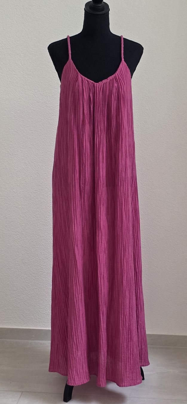 Vestiti: Wunderschöne Maxikleid C&A pink Grösse 38 – Usato da Rheinsulz venduto da Gilea