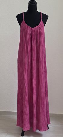 Wunderschöne Maxikleid C&A pink Grösse 38