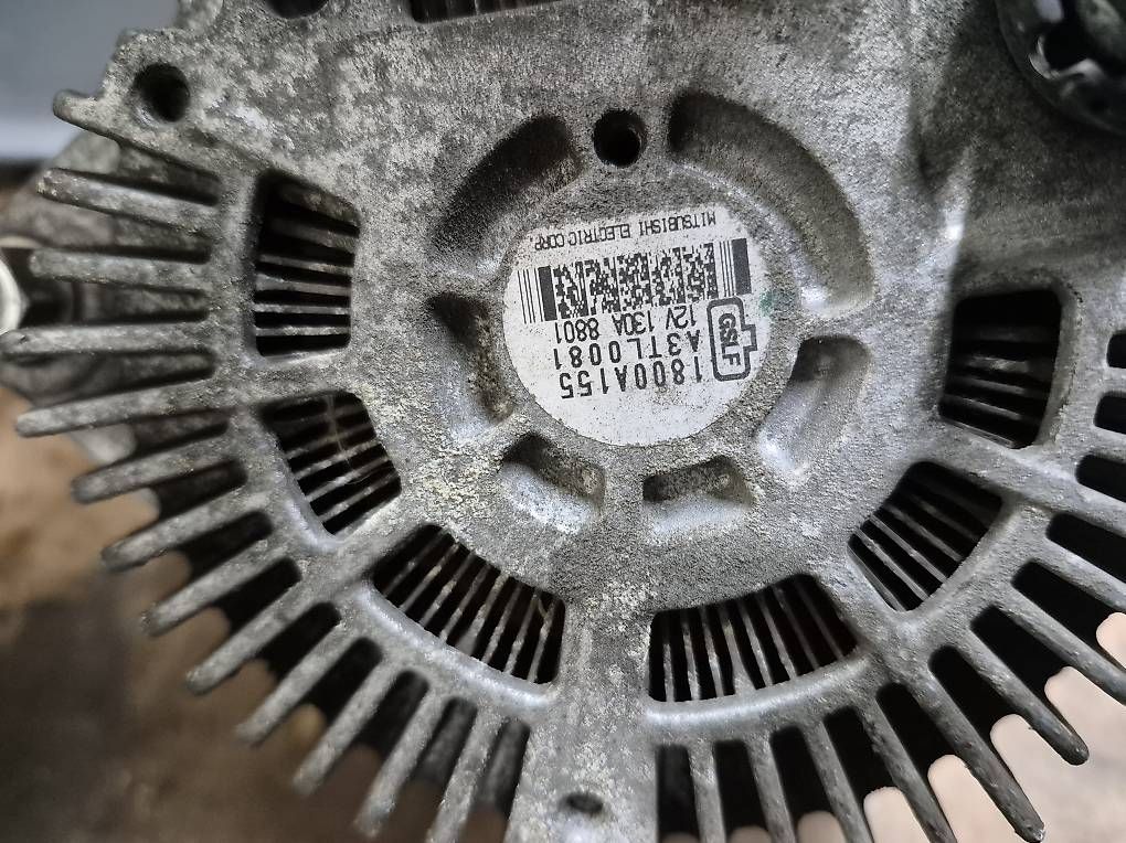 Tutti pezzi di ricambio auto: Mitsubishi Evo 10 Alternator – Usato da Döttingen venduto da alfisti124 2
