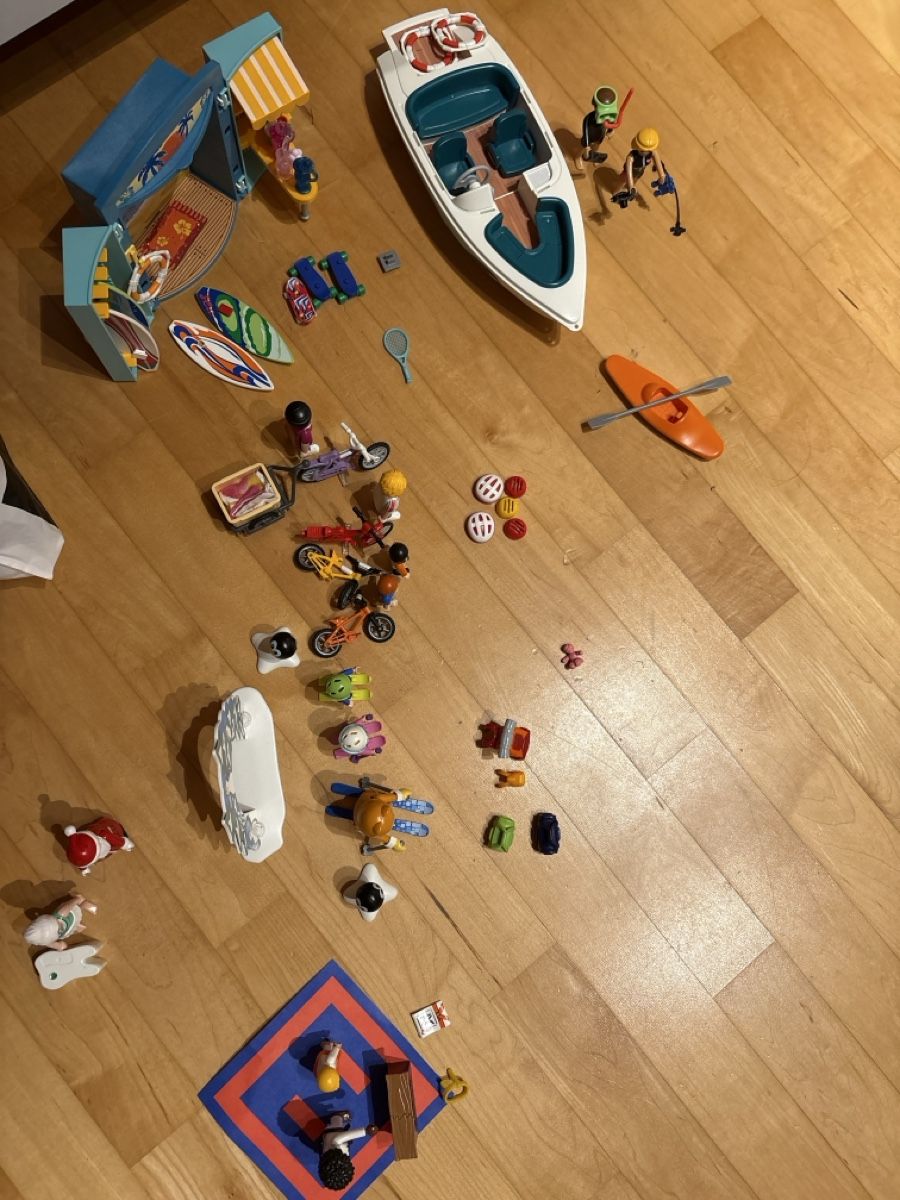 Playmobil Giocattoli: Playmobil Sport – Usato da Nottwil venduto da wasserlufterde
