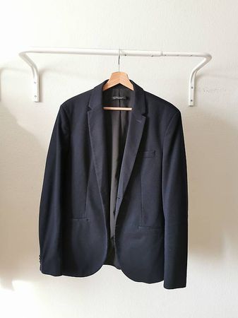 ZARA BLAZER, SLIM-FIT, GRÖSSE L / 42