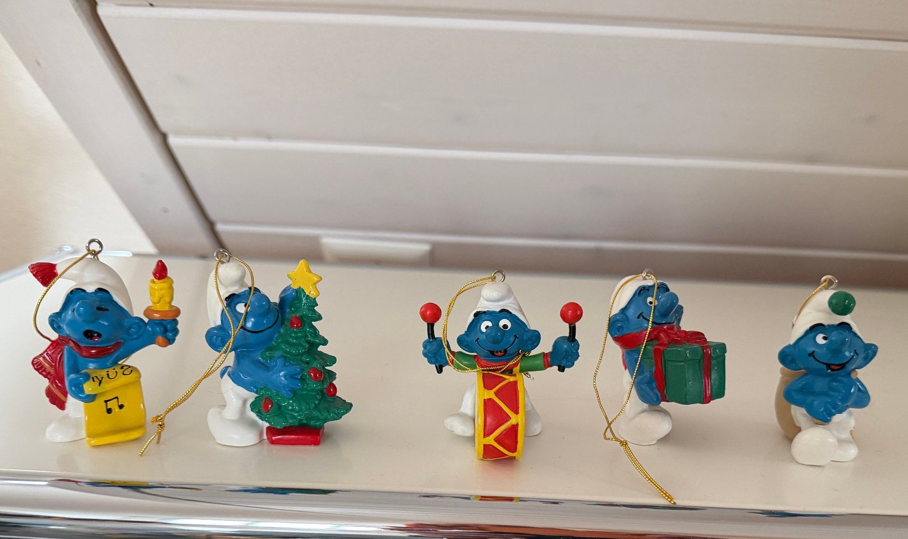 Statuette: 5 Weihnachtsschlümpfe – Usato da Bassersdorf venduto da Puzznic2 1