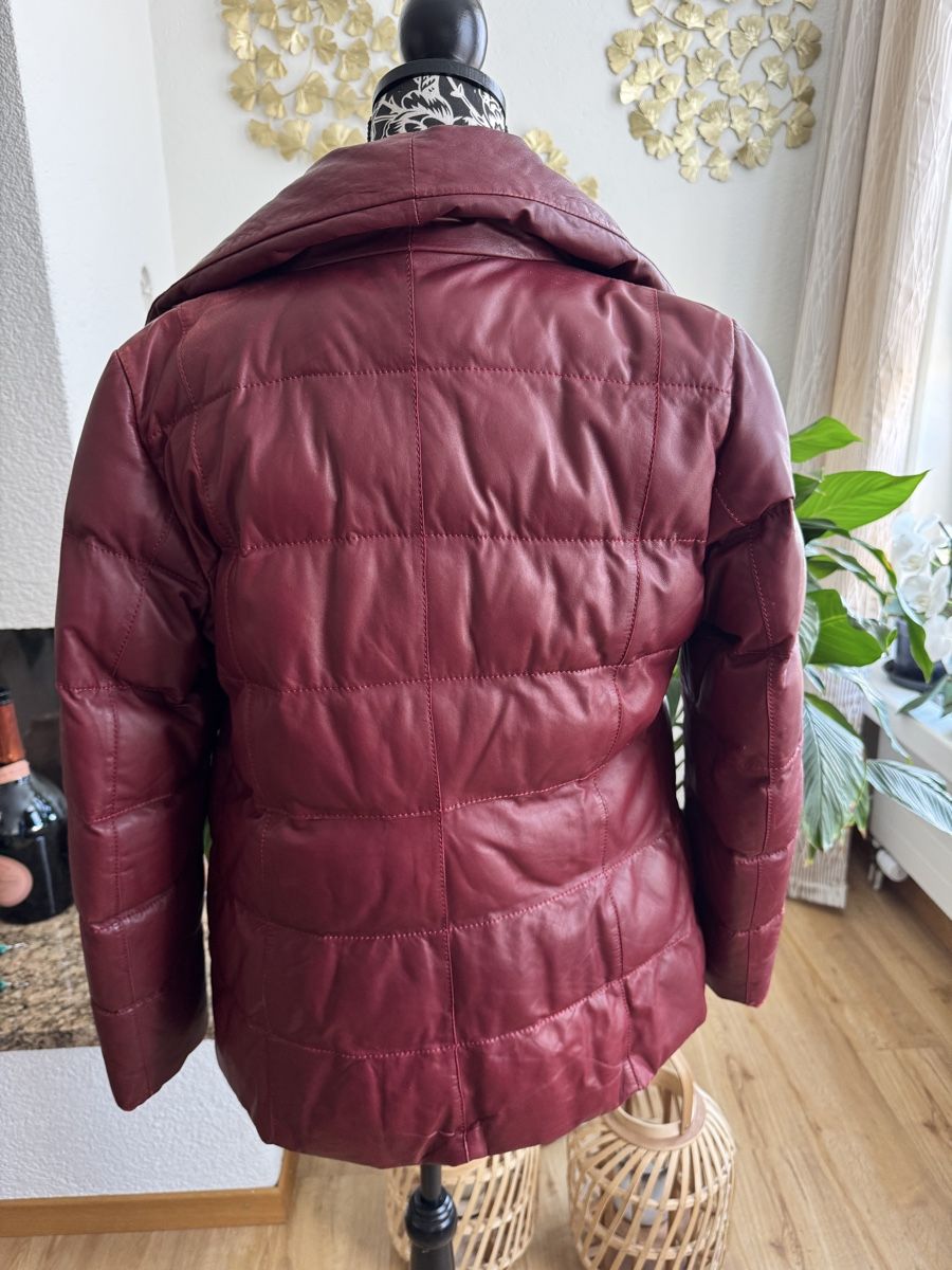 Giacche: Warm Winter Leather Jacket JAFRISS.80 Gr. 40 – Nuovo (secondo la descrizione) da Wallisellen venduto da Corinne.- 1
