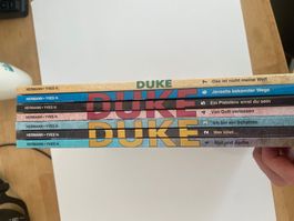 Duke Comic 1-7 Komplett - Hermann/Yves H. - Top Zustand!