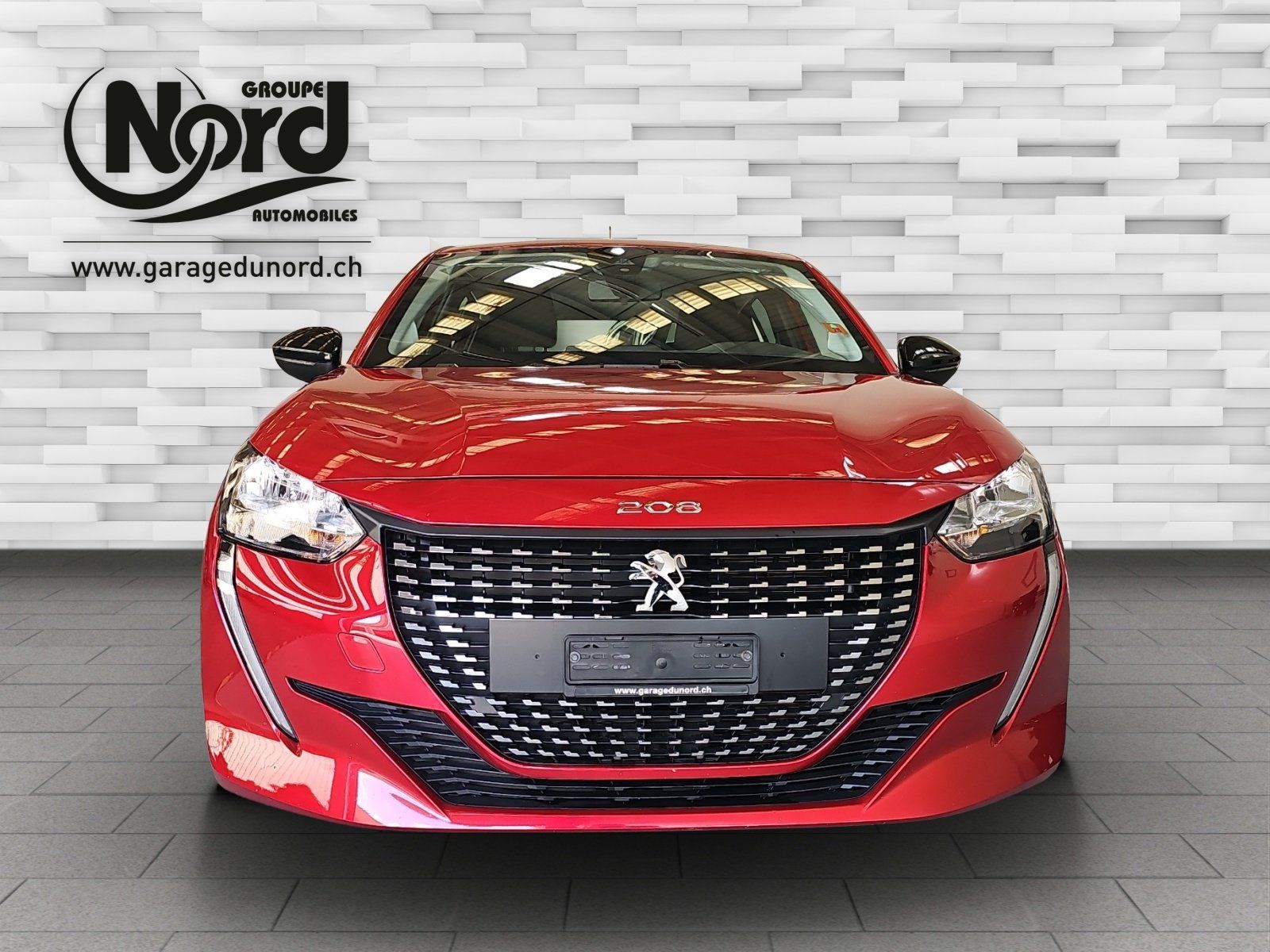 Peugeot Automobili: PEUGEOT 208 1.2 Pure Tech Active Pack – Usato da Conthey venduto da garagedunord 3