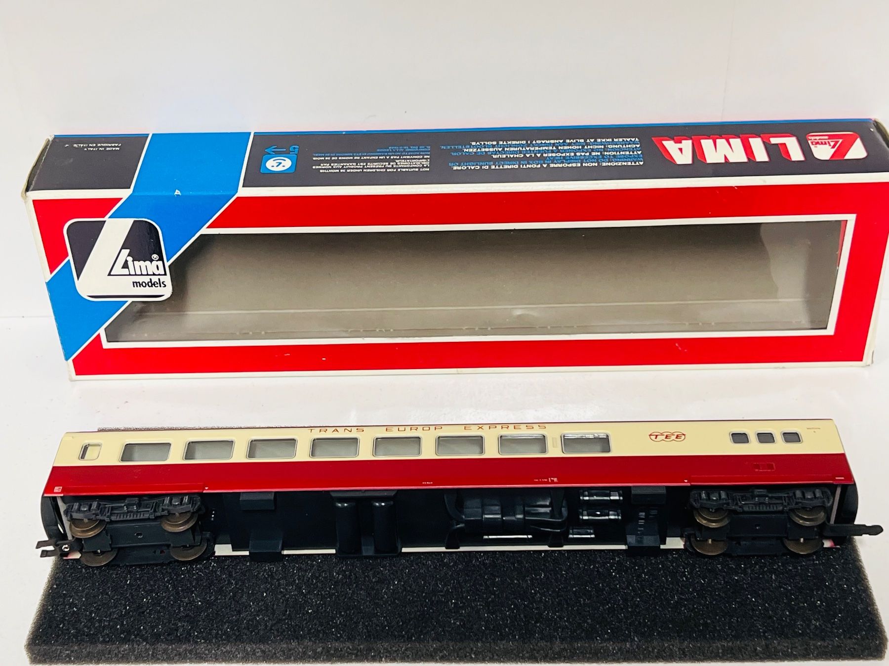 Lima Modellini di ferrovie: Lima 20 1006 Zwischenwagen TEE H0 DC – Usato da Geroldswil venduto da TopTrain54 6