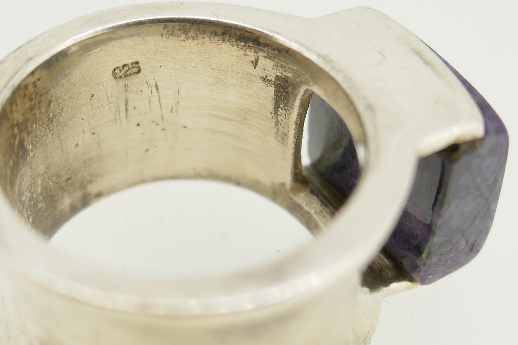 Anelli: Schöner Designer Silber Ring 925 Ringgröße 56 – Usato da Schaffhausen venduto da swisswatches-andmore 3
