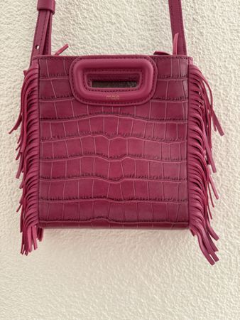 Maje Tasche in pink