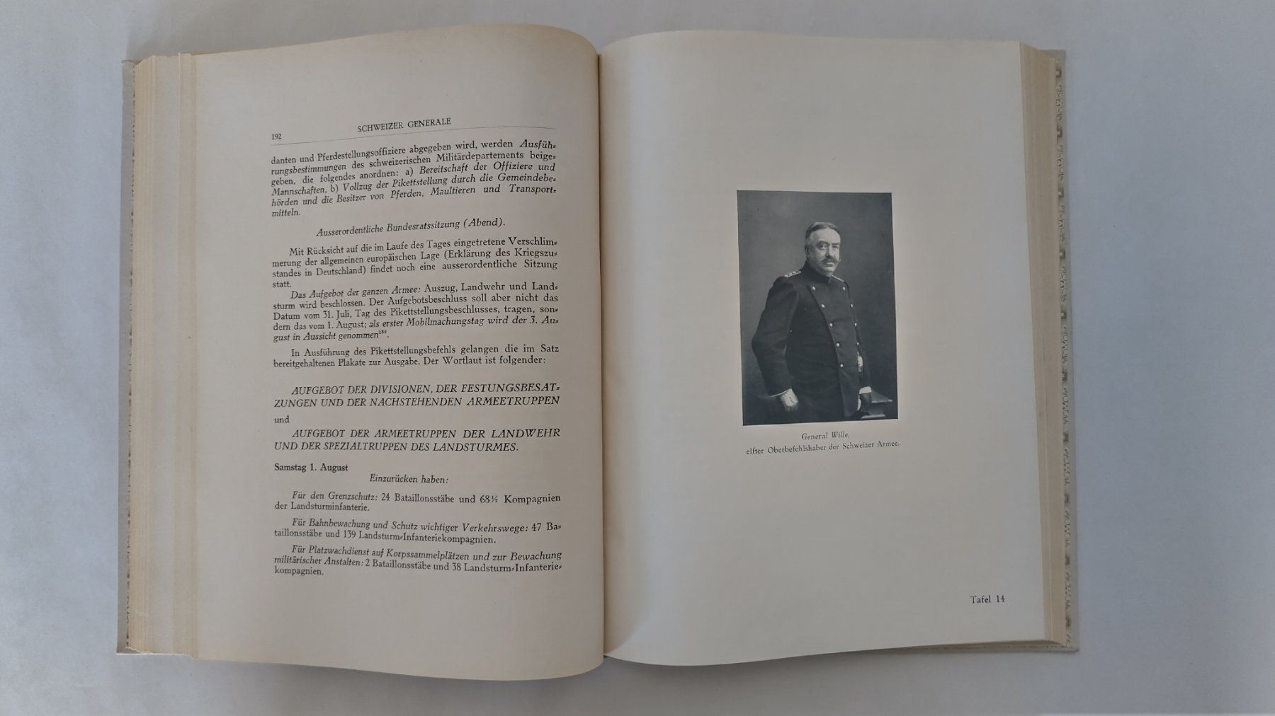 Libri: Schweizer Generäle / Von  Marignano bis 1914 / Buch 1932 – Usato da Bellach venduto da JingleJerry 5