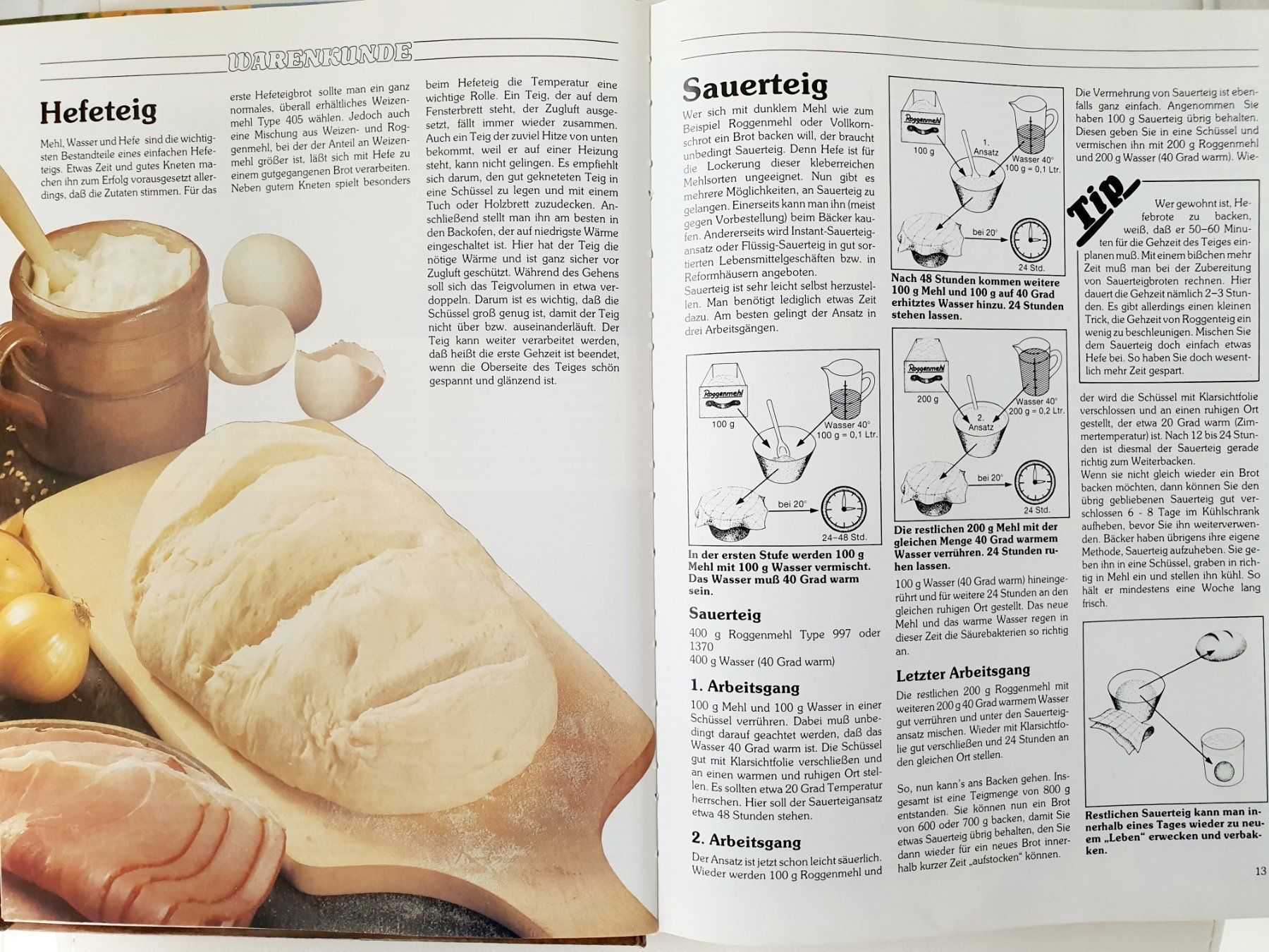 Libri: Buch "Brot - Selbst backen leicht gemacht" – Usato da Riedholz venduto da Speedy11 4