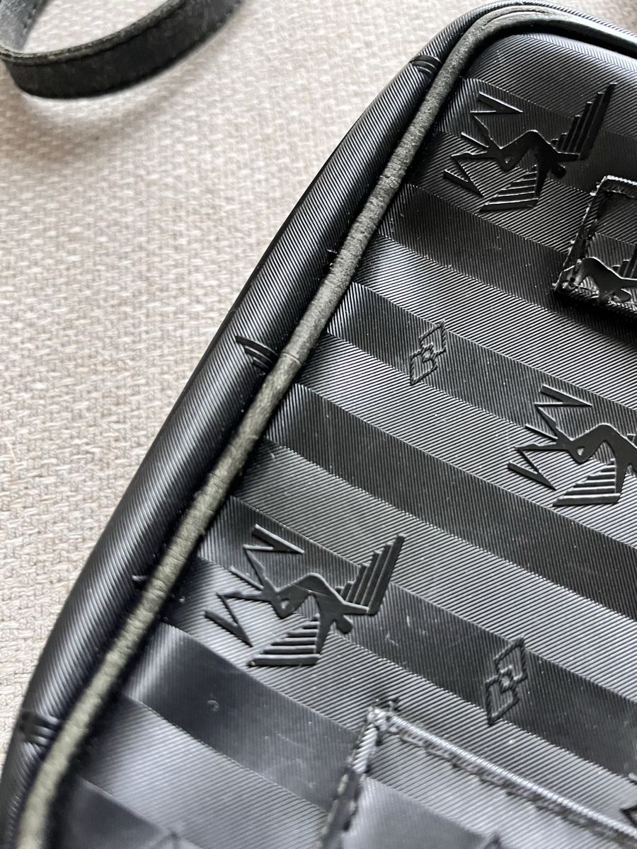 Maison Mollerus Taschen für Damen: Maison Mollerus Shoulder Bag Black Pouch  – Gebraucht aus Lausanne von Danash 8